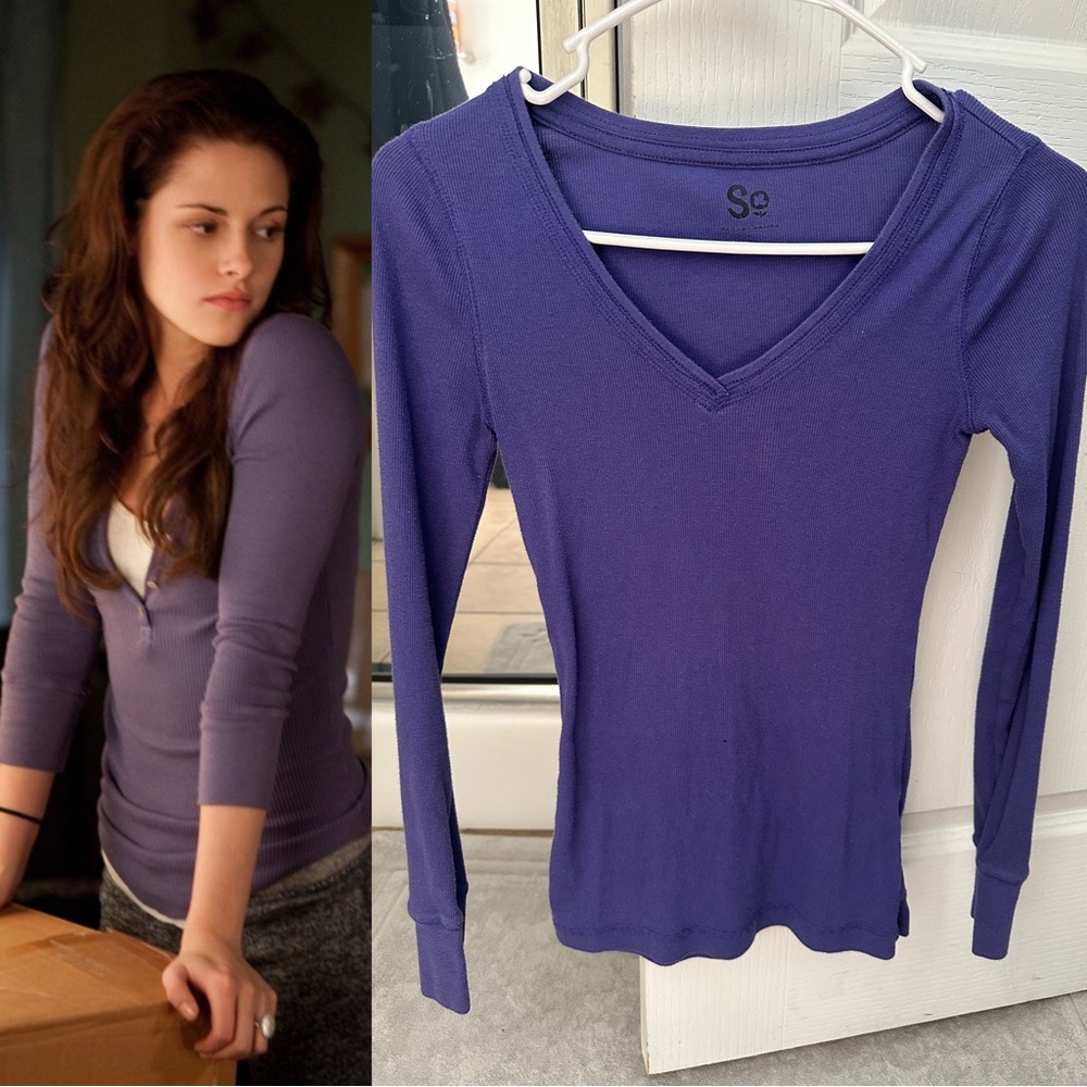 Purple top